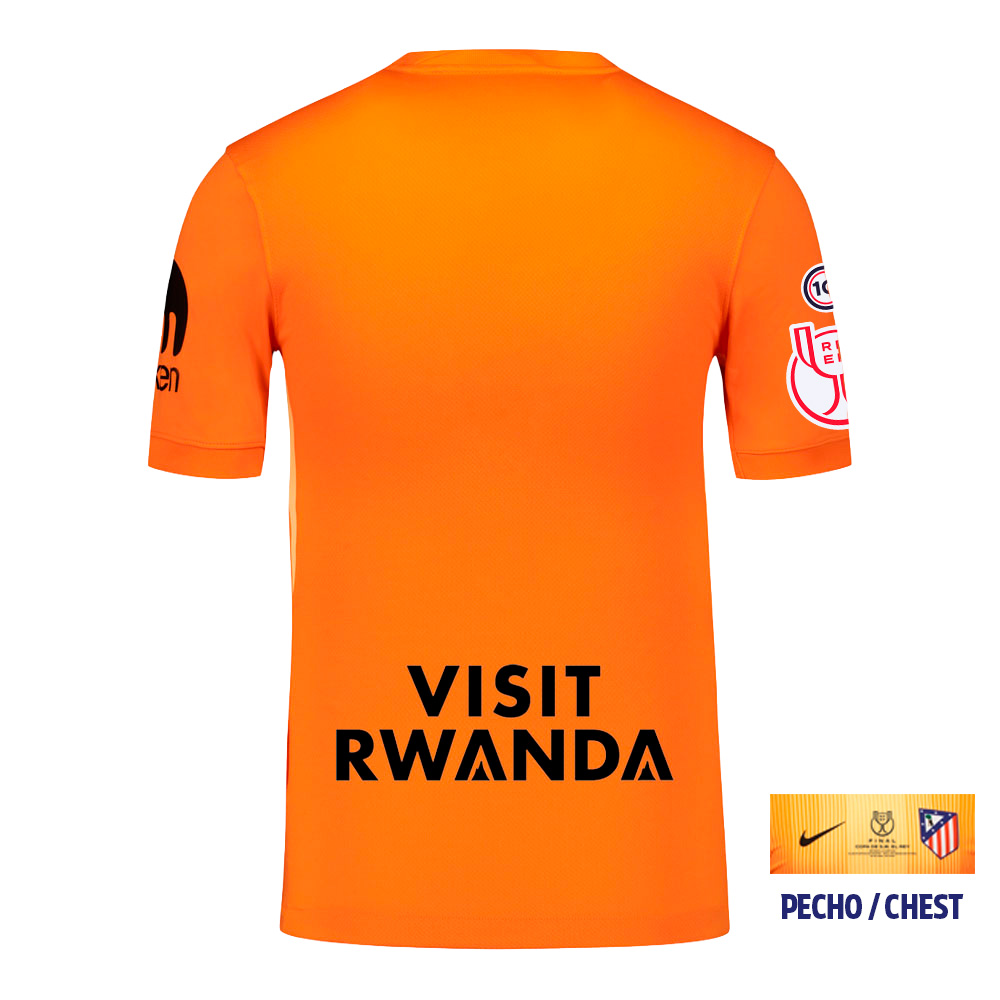 Men Orange Goalkeeper 25/26 Short Sleeve Jersey image number null